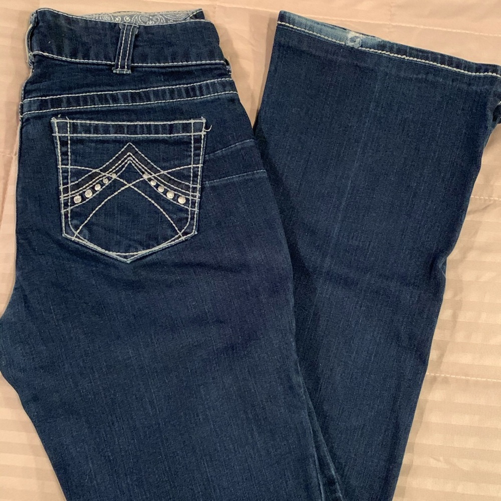 Ariat Real Denim jeans - Hemmed